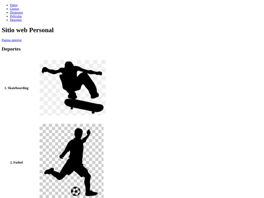 Act3/Deportes screenshot