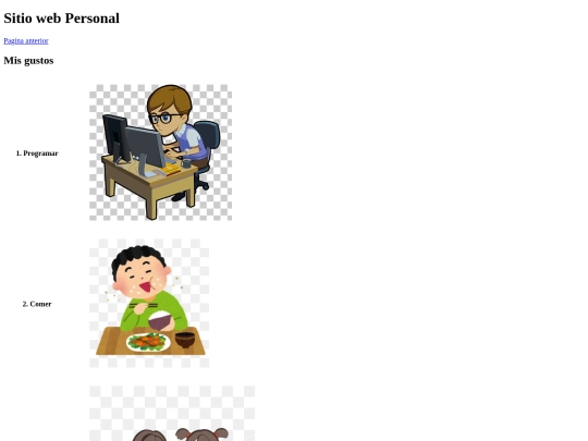 Act3/Gustos screenshot