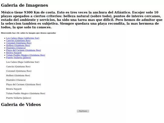 Act5.Galeria de Imagenes con HTML y CSS3 screenshot