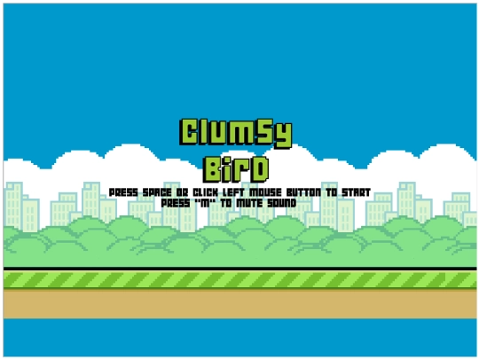 clumsy_bird screenshot