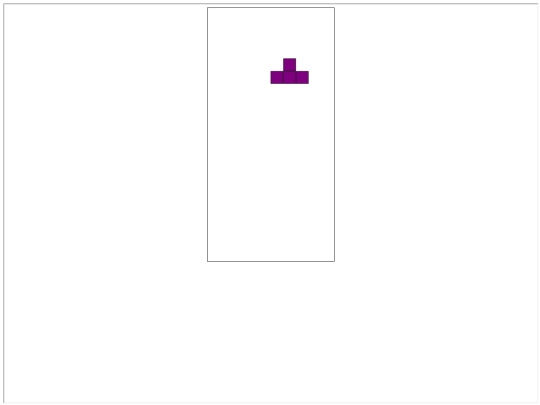 tetris screenshot