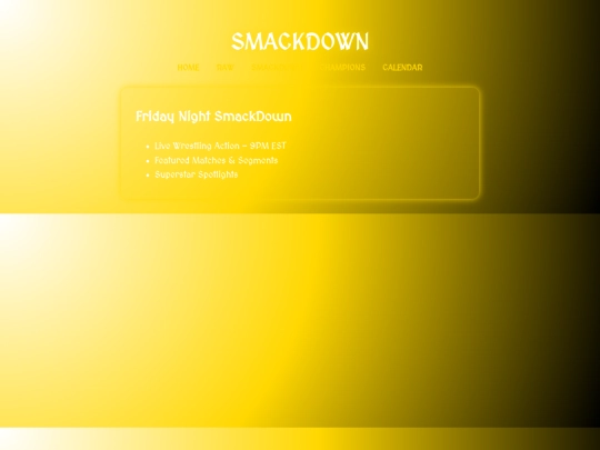 smackdown screenshot