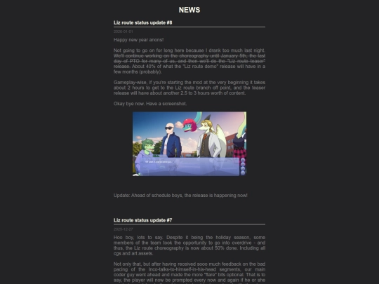 news screenshot
