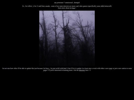 welcome screenshot