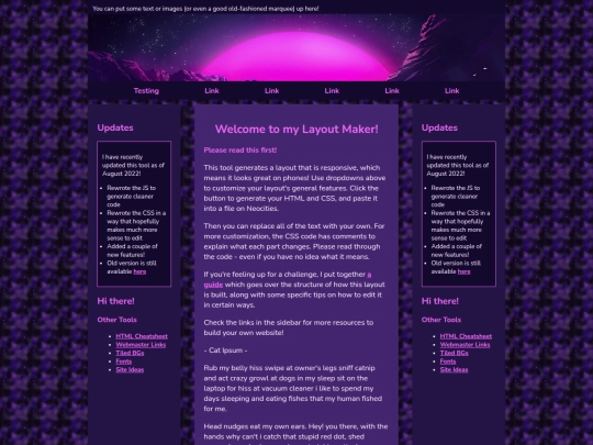 templateTwo screenshot