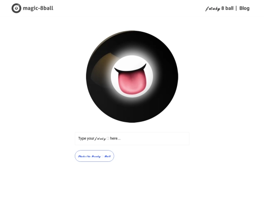 8ball screenshot