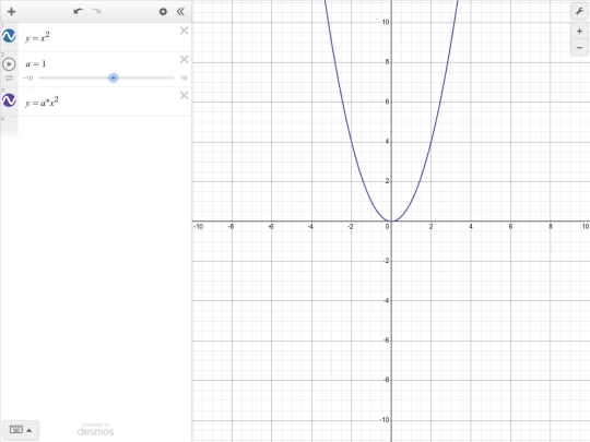 desmos screenshot