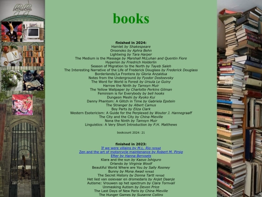 books screenshot