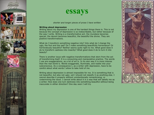 writing/essays screenshot