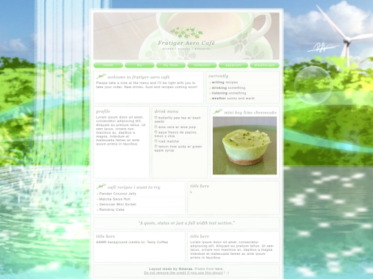 cafe screenshot
