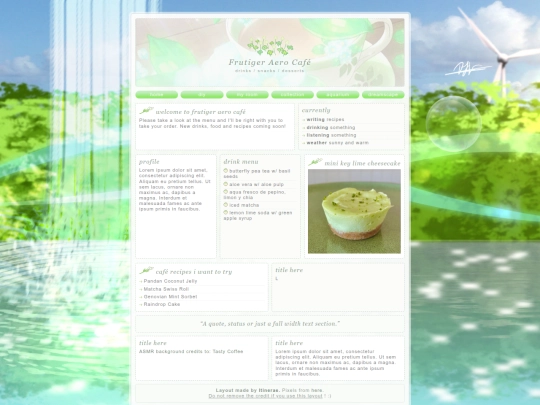 fakecafe screenshot