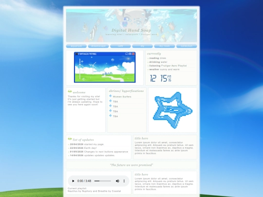 fakeindex screenshot