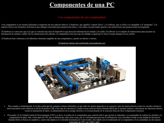 componentes screenshot