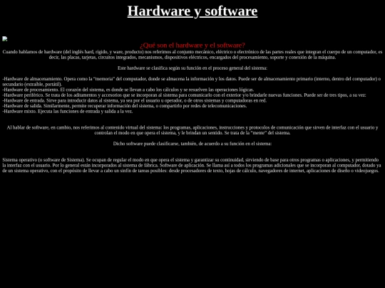 software screenshot