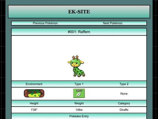 P001 screenshot