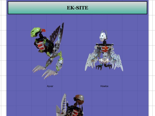 bionicle screenshot