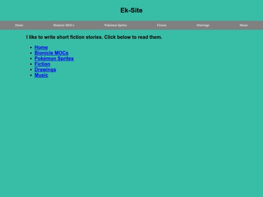 fiction screenshot