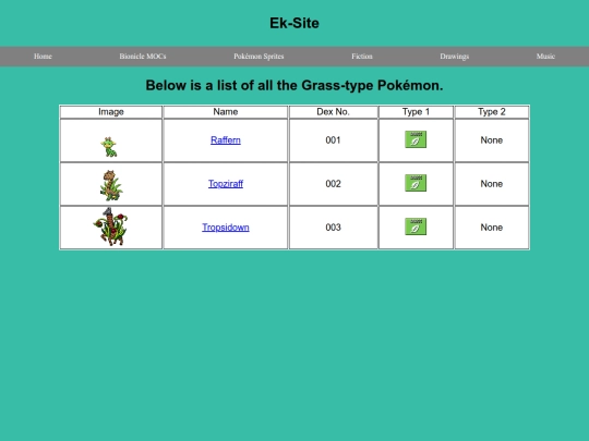 grass screenshot