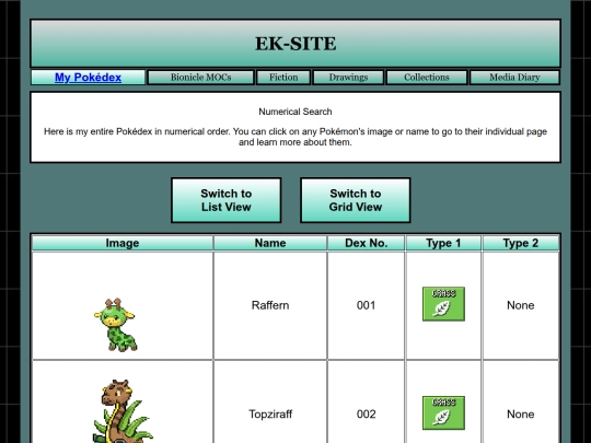 pokedex_numerical screenshot
