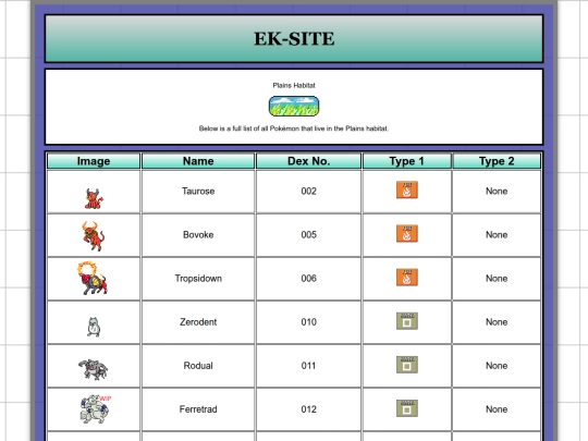 pokedex_plains screenshot