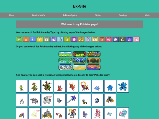 sprites screenshot