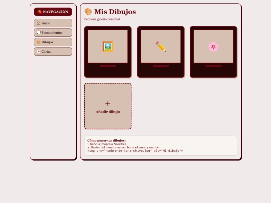 Dibujos screenshot