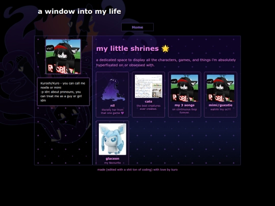 shrines/shrines screenshot