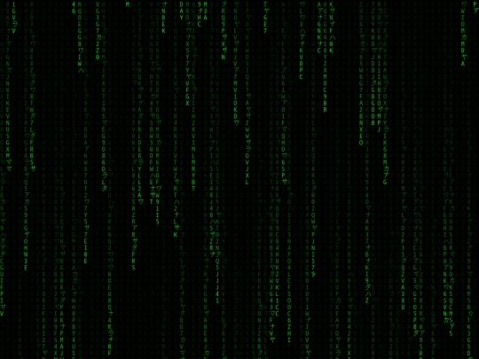 Matrix screenshot