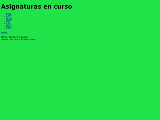 asignaturas screenshot