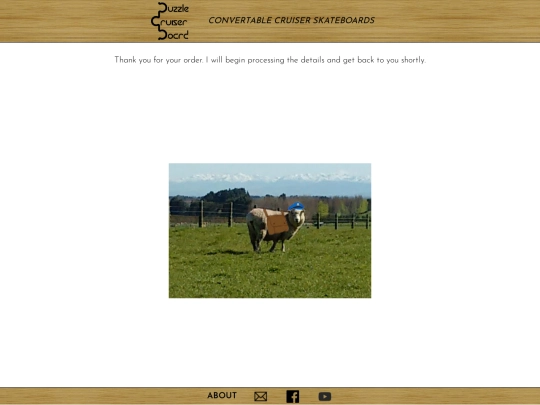 ordersubmitted screenshot
