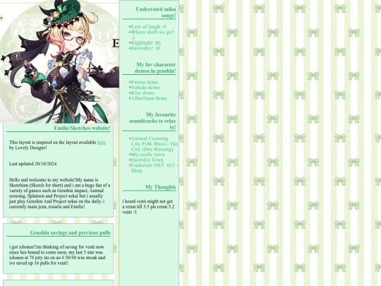 oldwebsite screenshot