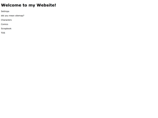 Sitemap screenshot