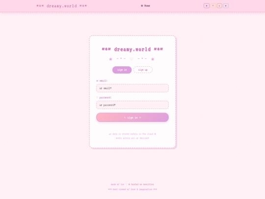 diary screenshot