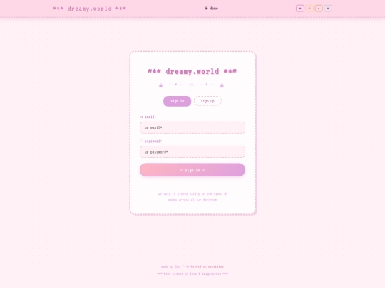 guestbook screenshot