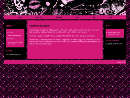 homepage screenshot