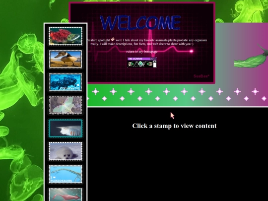 Creatures screenshot