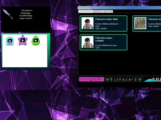 ScarabCharacterHub screenshot
