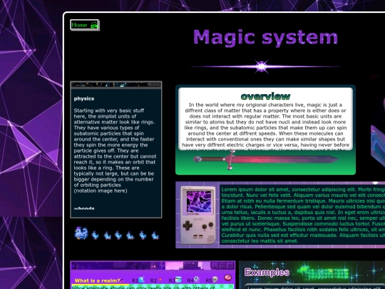 magicsystem screenshot