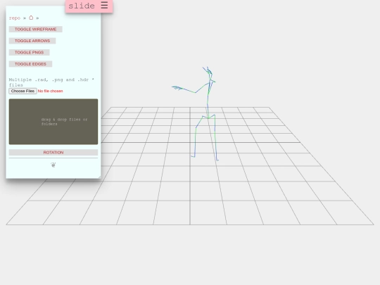 bvh_loader screenshot