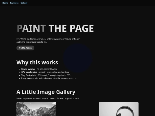 demo2 screenshot