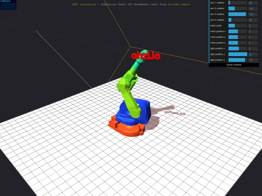 industrial-robot screenshot