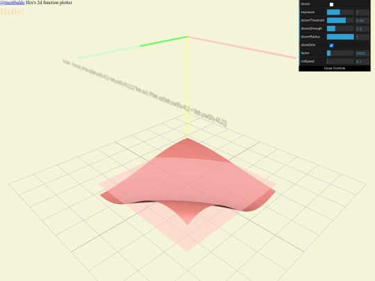 plotter screenshot