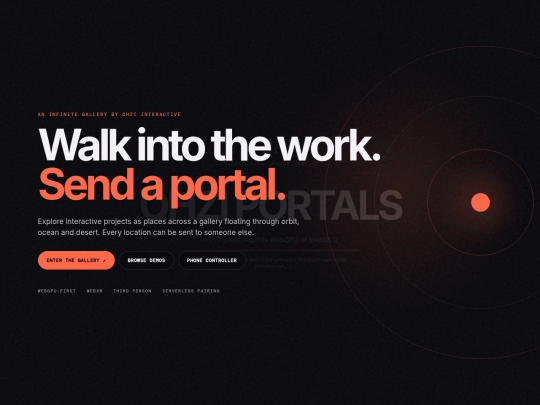 portal screenshot