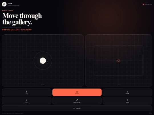 portals/controller screenshot