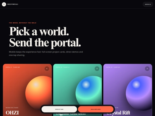 portals screenshot