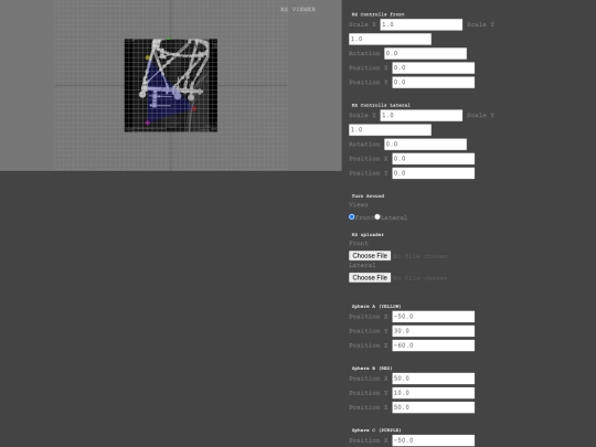 rx screenshot