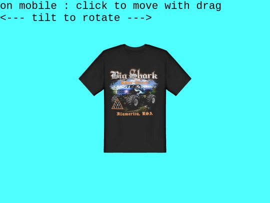 shirt screenshot
