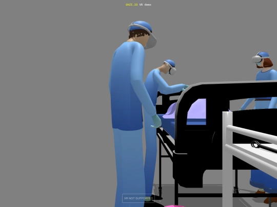 wb-vr screenshot