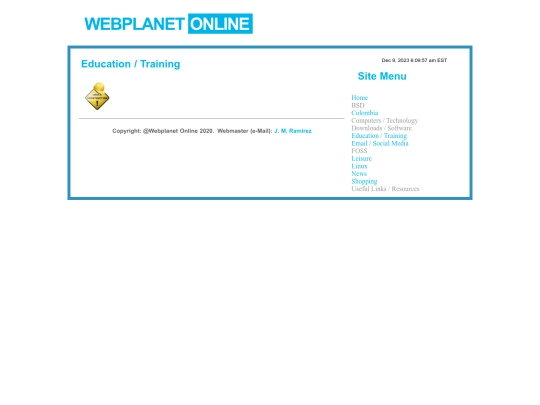 Education screenshot
