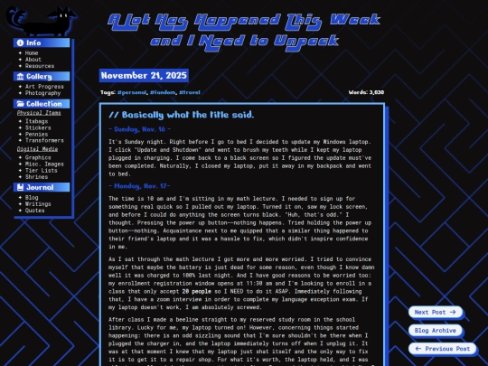 blog/posts/2025-11-21-busy-week screenshot